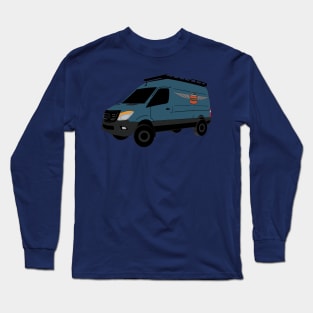 WIBB Sprinter Blue Long Sleeve T-Shirt